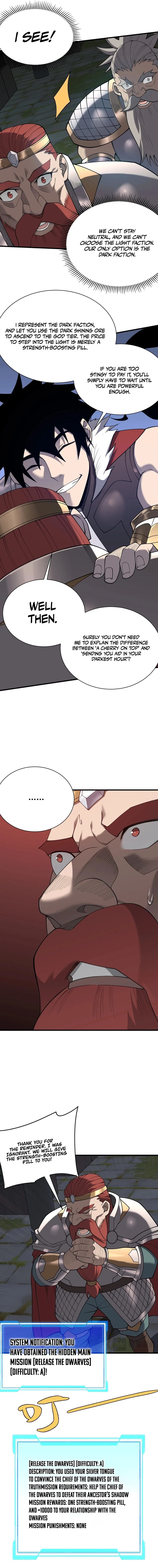 I Became The Game’s Biggest Villain Chapter 107 – Page 10