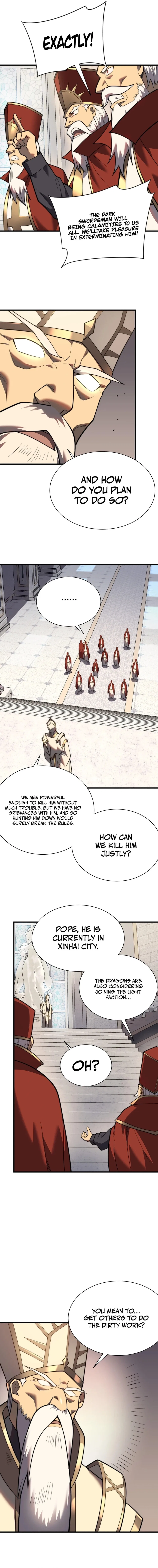 I Became The Game’s Biggest Villain Chapter 106 – Page 3