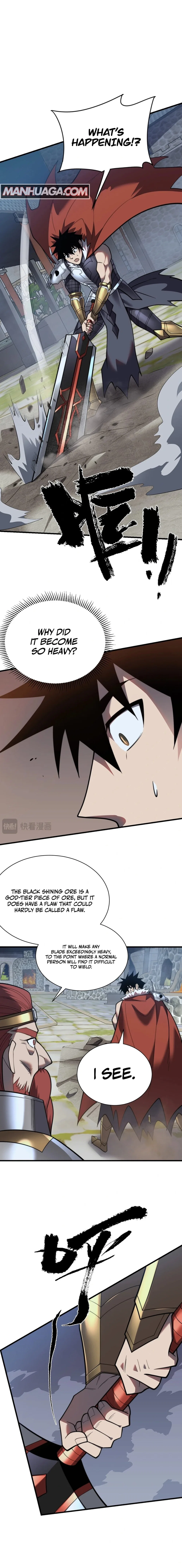 I Became The Game’s Biggest Villain Chapter 106 – Page 9