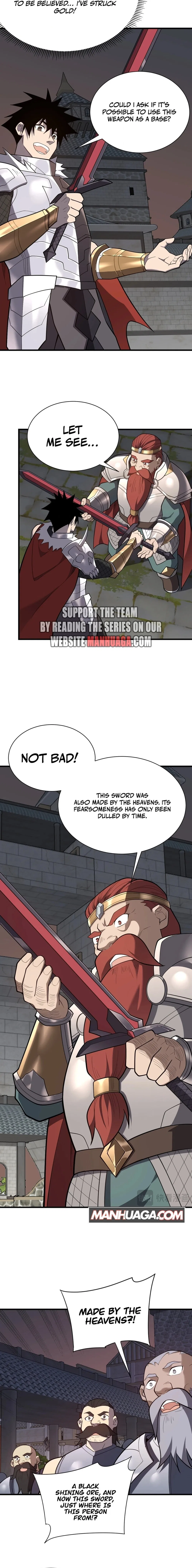 I Became The Game’s Biggest Villain Chapter 105 – Page 4