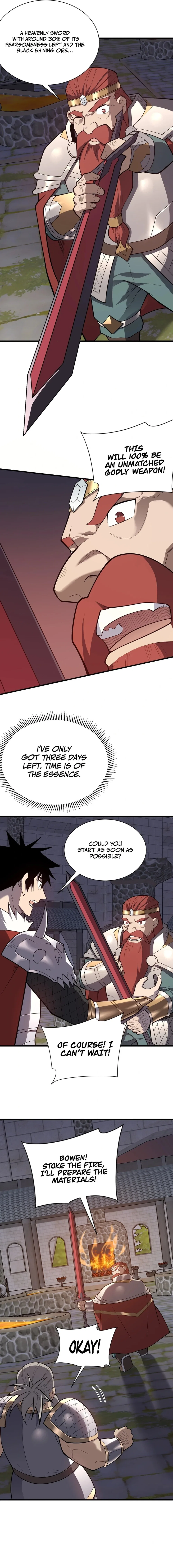 I Became The Game’s Biggest Villain Chapter 105 – Page 5