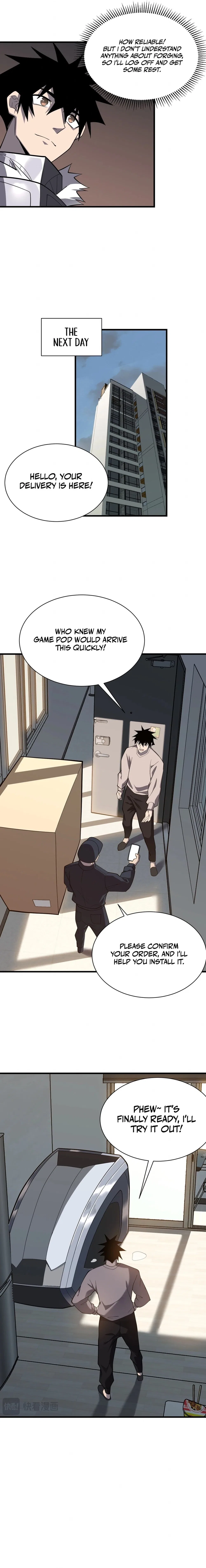 I Became The Game’s Biggest Villain Chapter 105 – Page 6