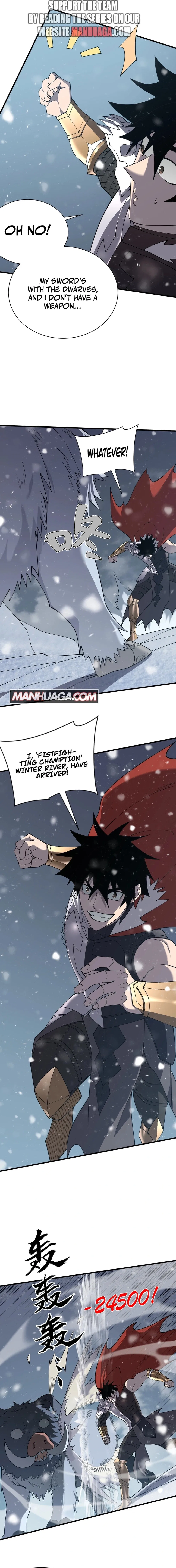 I Became The Game’s Biggest Villain Chapter 105 – Page 9