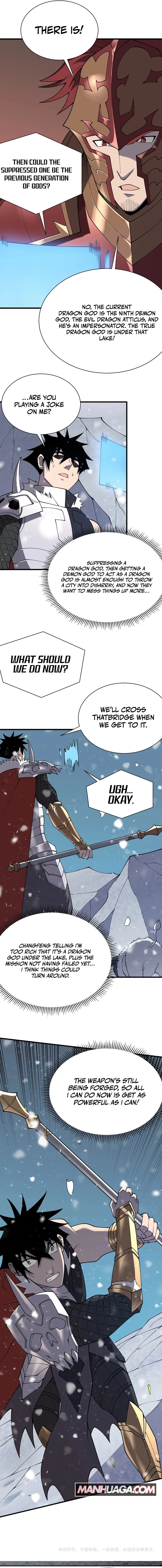 I Became The Game’s Biggest Villain Chapter 105 – Page 13