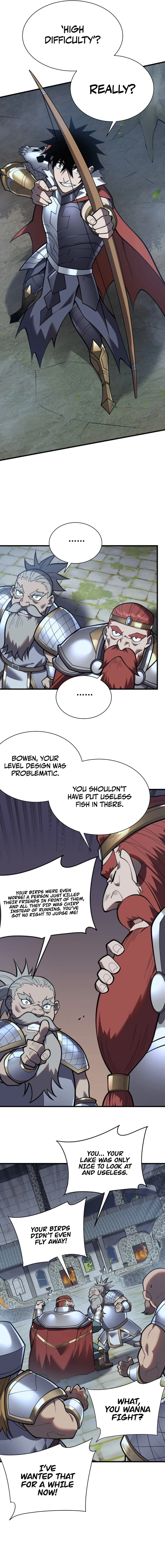 I Became The Game’s Biggest Villain Chapter 104 – Page 7