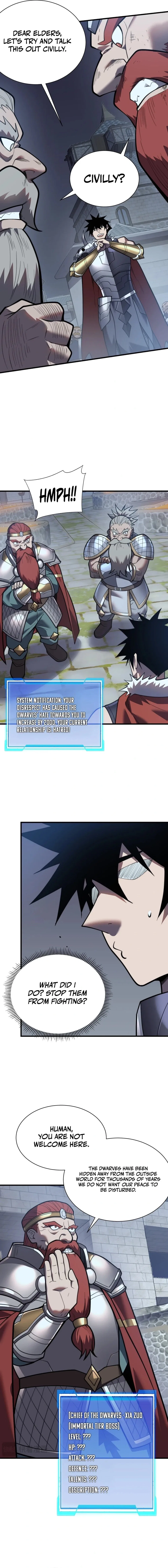 I Became The Game’s Biggest Villain Chapter 104 – Page 9