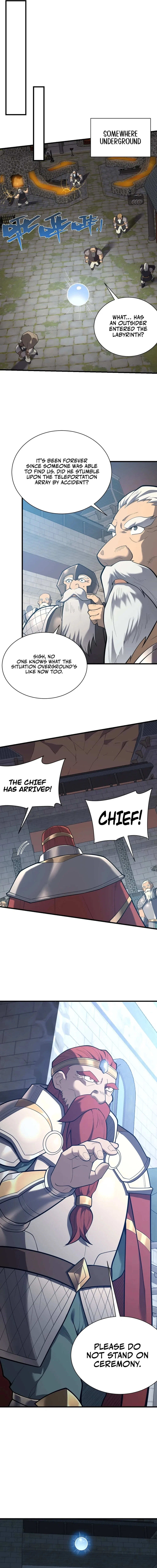 I Became The Game’s Biggest Villain Chapter 103 – Page 3