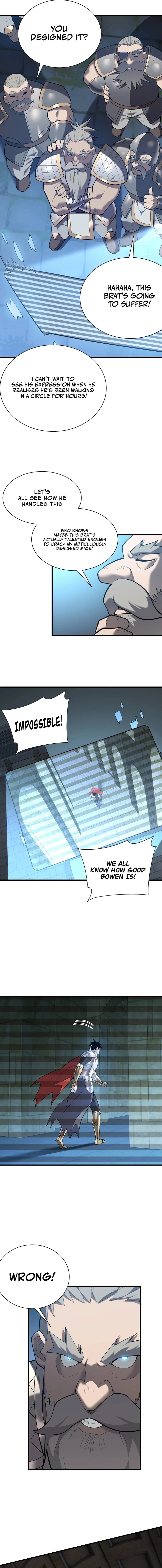 I Became The Game’s Biggest Villain Chapter 103 – Page 5