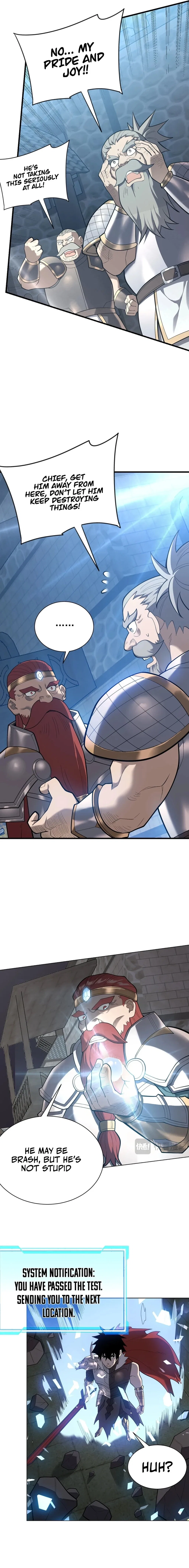 I Became The Game’s Biggest Villain Chapter 103 – Page 7
