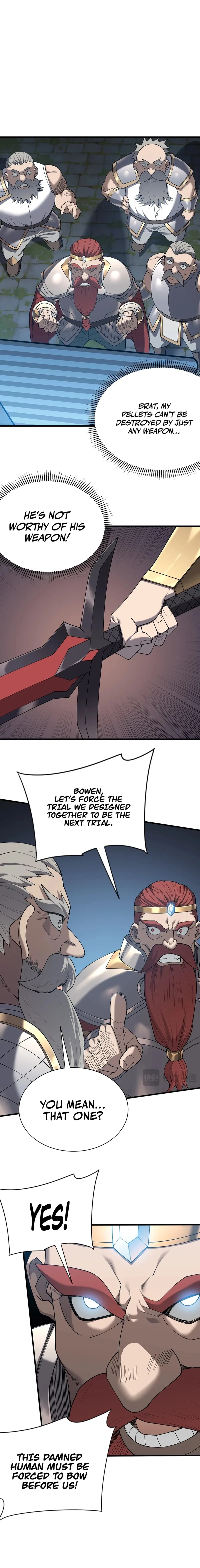I Became The Game’s Biggest Villain Chapter 103 – Page 13