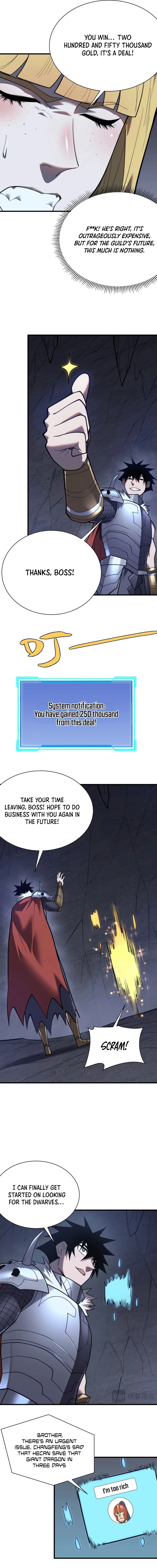 I Became The Game’s Biggest Villain Chapter 102 – Page 8