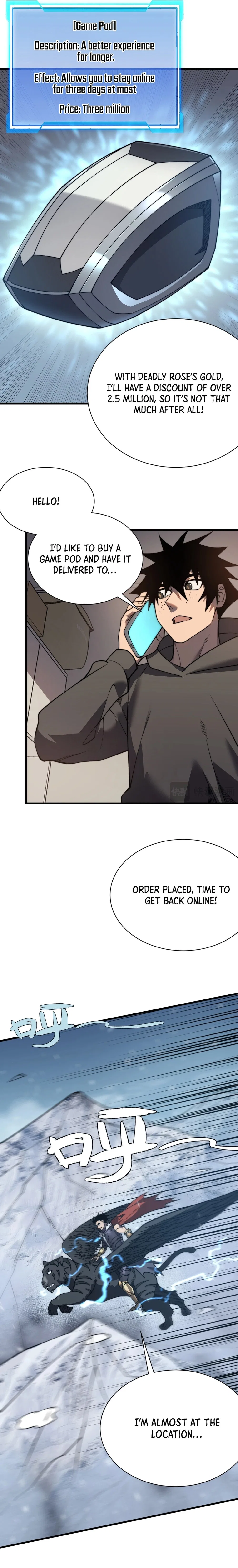 I Became The Game’s Biggest Villain Chapter 102 – Page 11