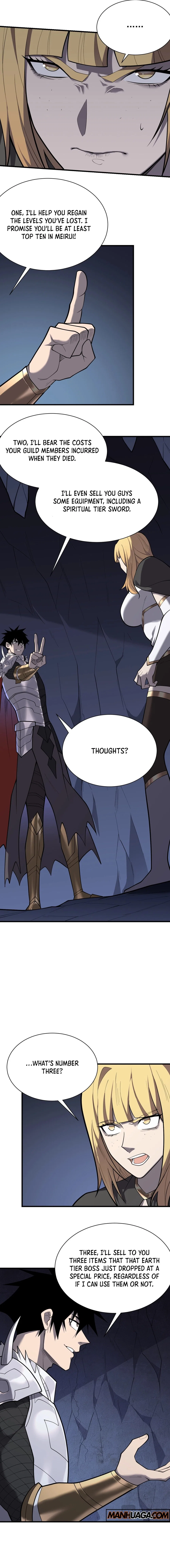 I Became The Game’s Biggest Villain Chapter 101 – Page 3