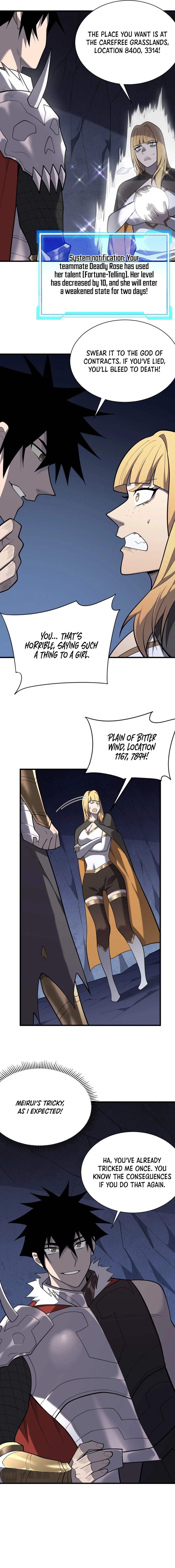 I Became The Game’s Biggest Villain Chapter 101 – Page 5