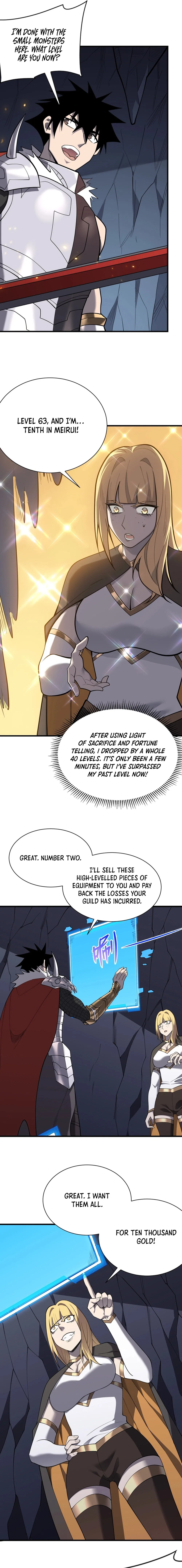I Became The Game’s Biggest Villain Chapter 101 – Page 8