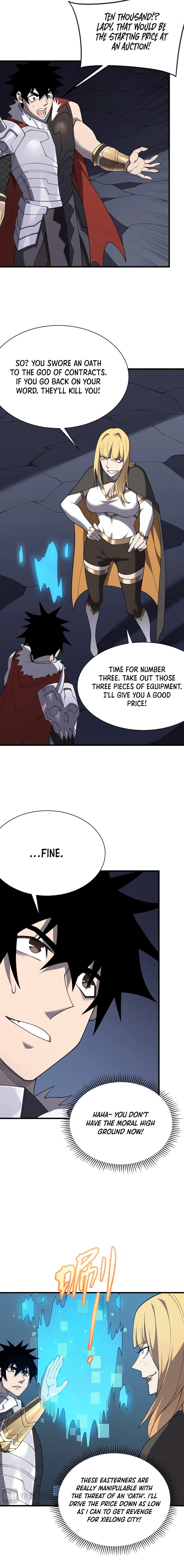 I Became The Game’s Biggest Villain Chapter 101 – Page 9