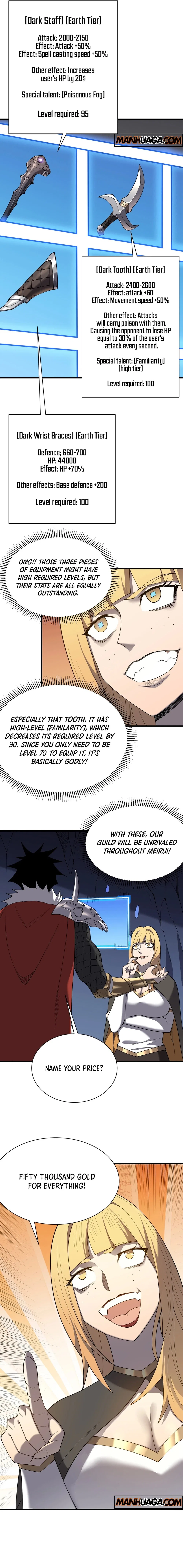 I Became The Game’s Biggest Villain Chapter 101 – Page 10