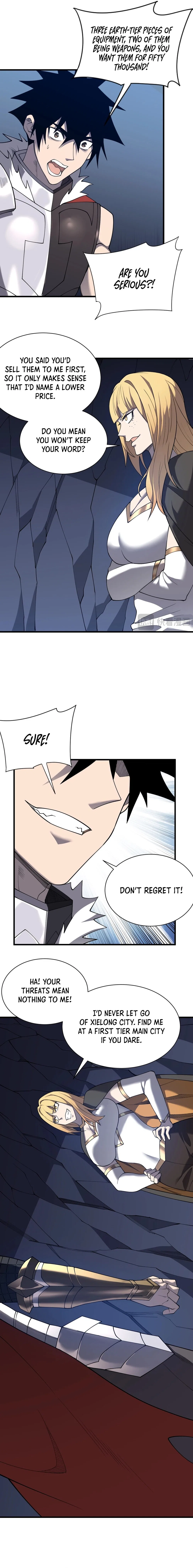 I Became The Game’s Biggest Villain Chapter 101 – Page 11