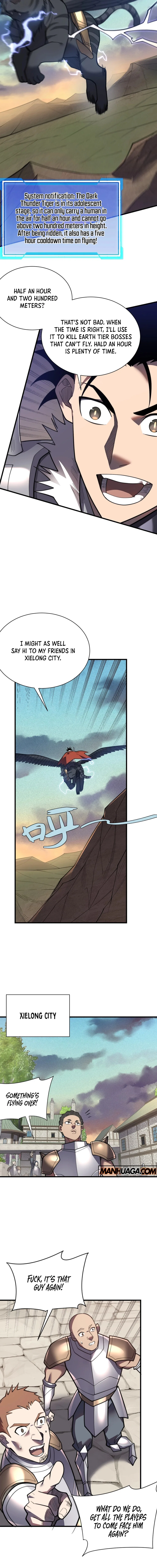 I Became The Game’s Biggest Villain Chapter 100 – Page 4