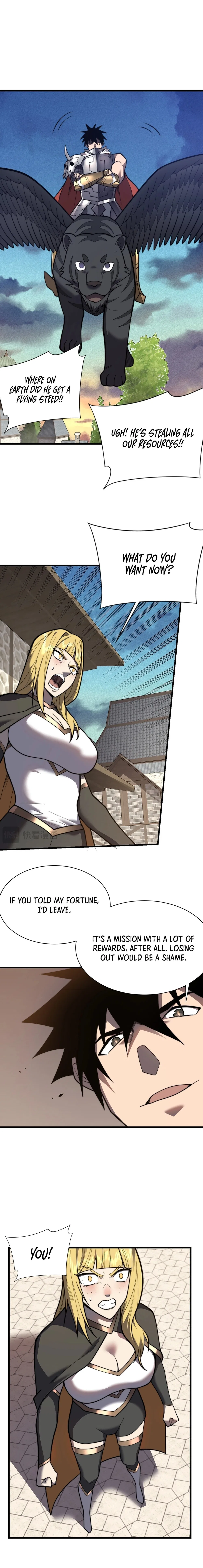 I Became The Game’s Biggest Villain Chapter 100 – Page 5