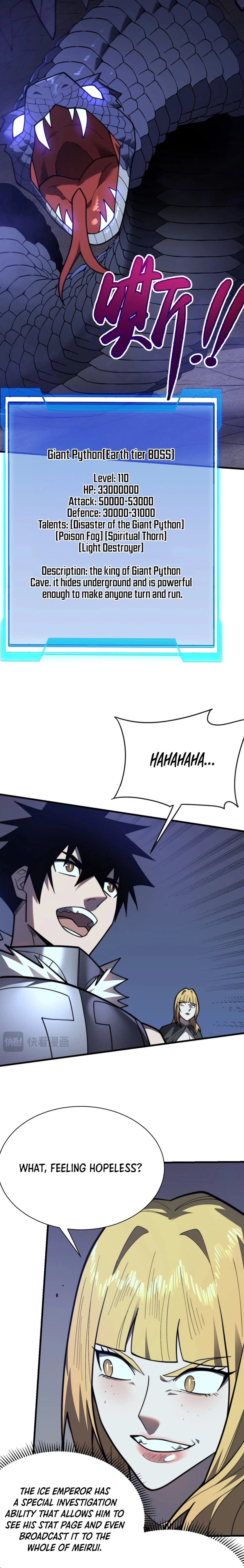 I Became The Game’s Biggest Villain Chapter 100 – Page 9