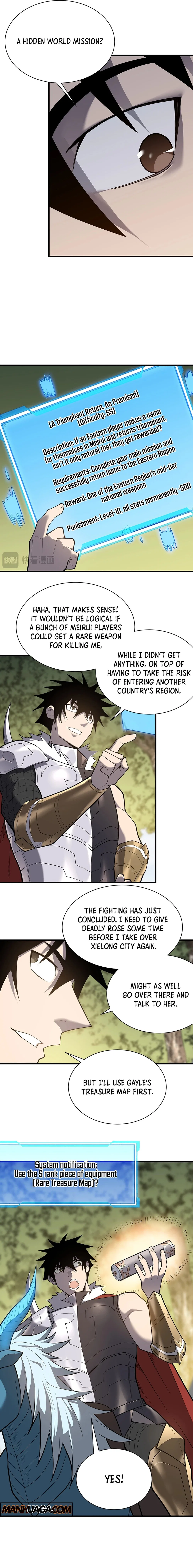 I Became The Game’s Biggest Villain Chapter 97 – Page 6