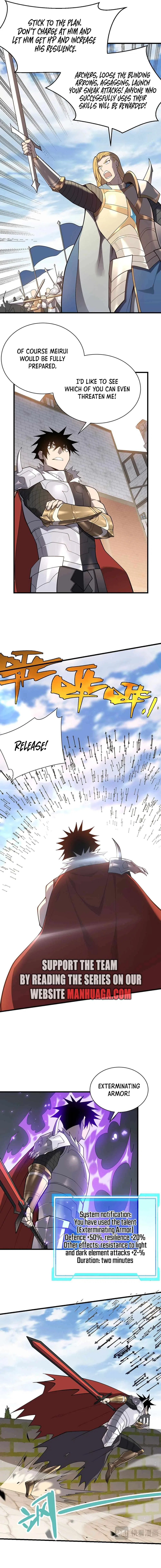 I Became The Game’s Biggest Villain Chapter 95 – Page 3