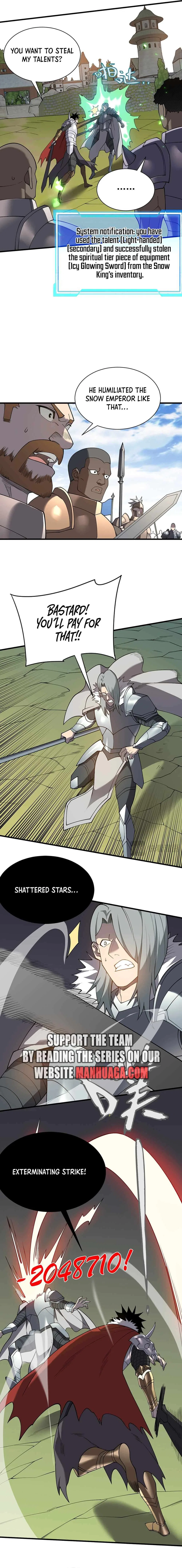 I Became The Game’s Biggest Villain Chapter 95 – Page 9