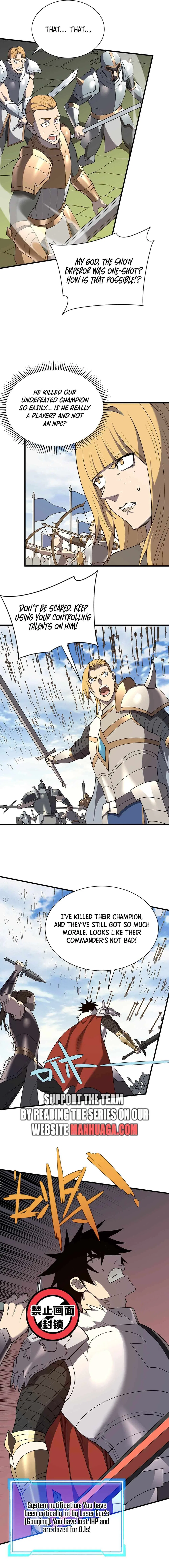 I Became The Game’s Biggest Villain Chapter 95 – Page 10