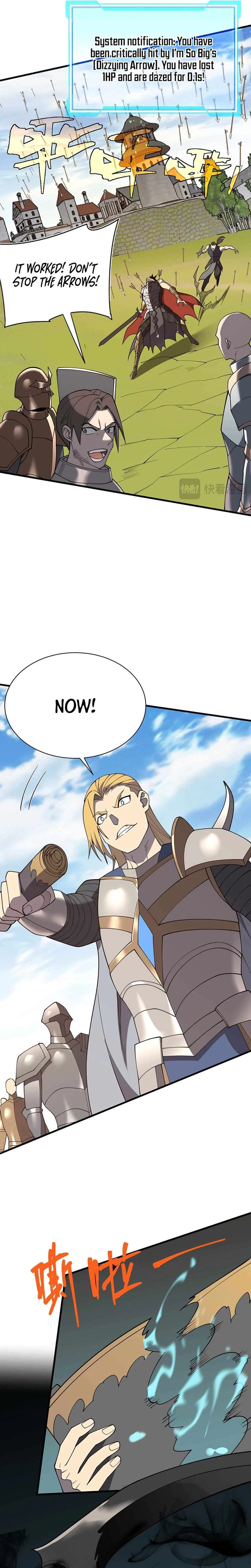 I Became The Game’s Biggest Villain Chapter 95 – Page 11