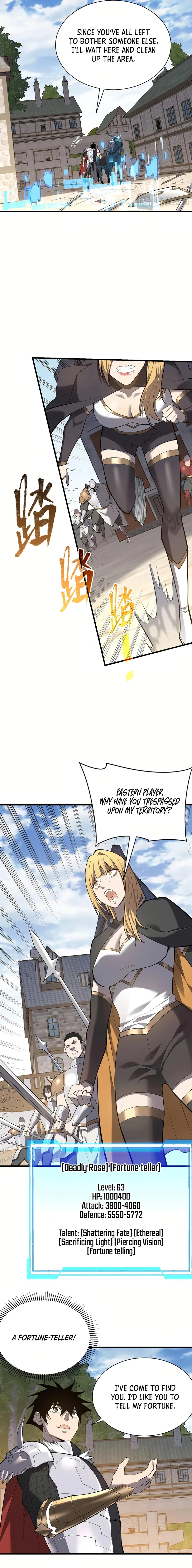 I Became The Game’s Biggest Villain Chapter 94 – Page 4