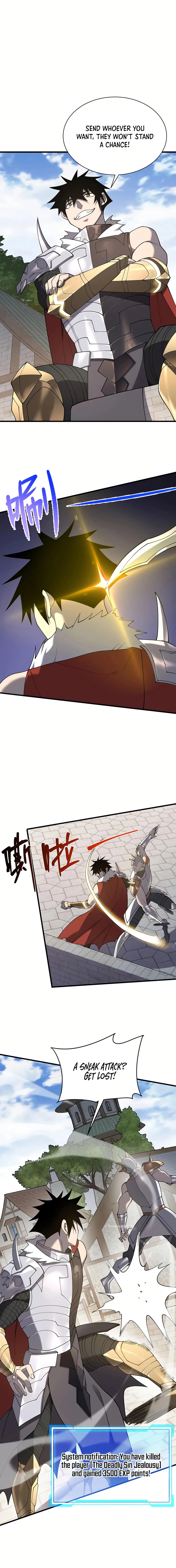 I Became The Game’s Biggest Villain Chapter 94 – Page 11