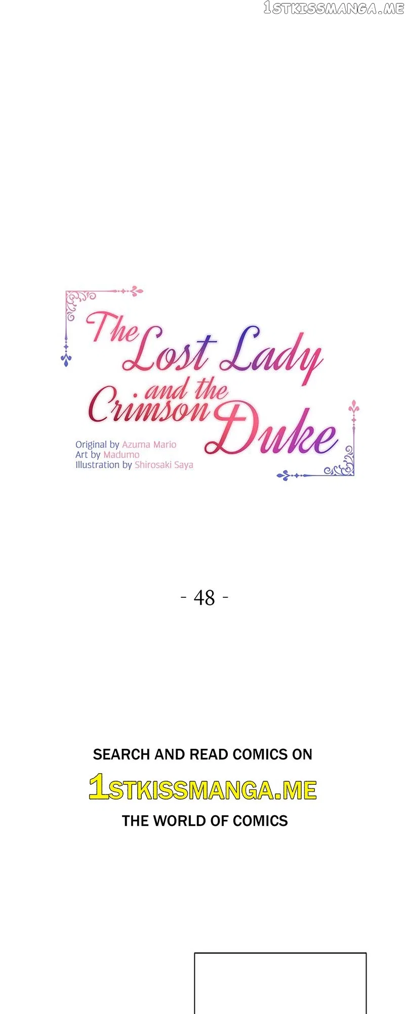 The Lost Lady and the Crimson Duke Chapter 48 – Page 1