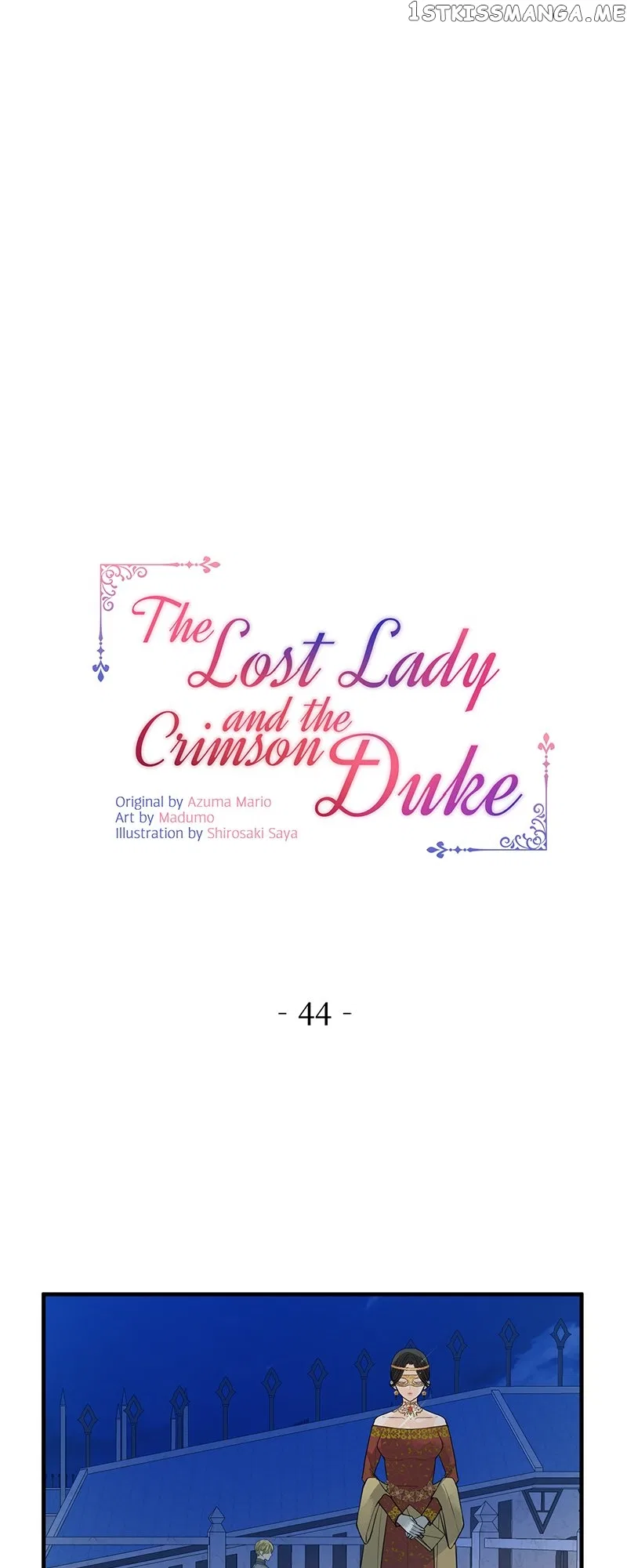 The Lost Lady and the Crimson Duke Chapter 44 – Page 1