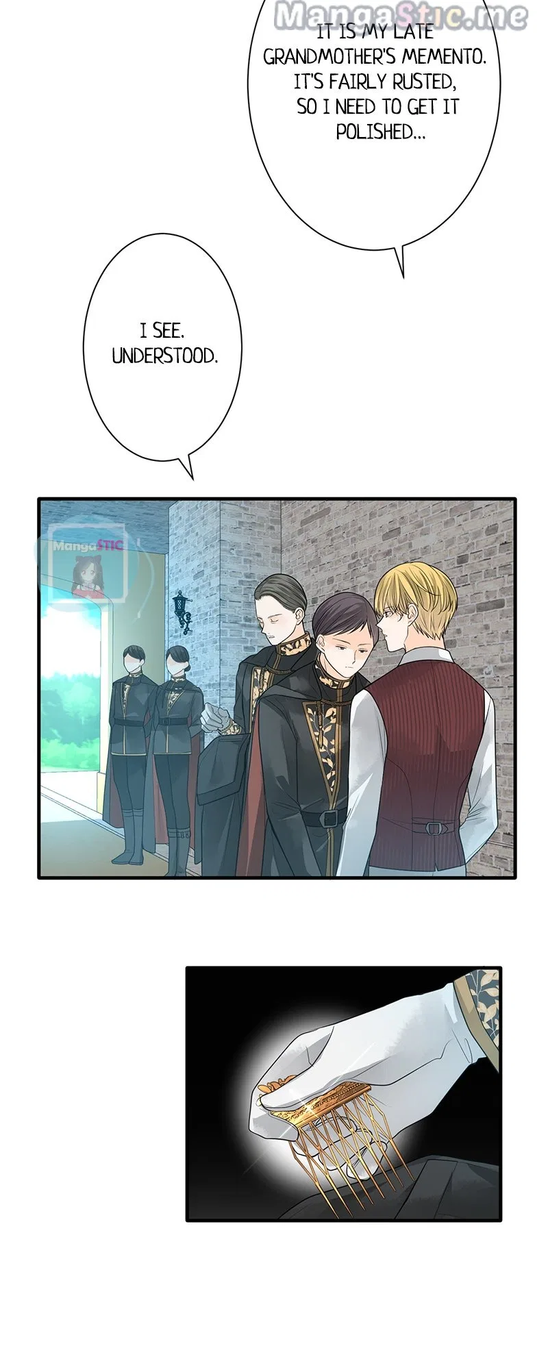The Lost Lady and the Crimson Duke Chapter 41 – Page 8