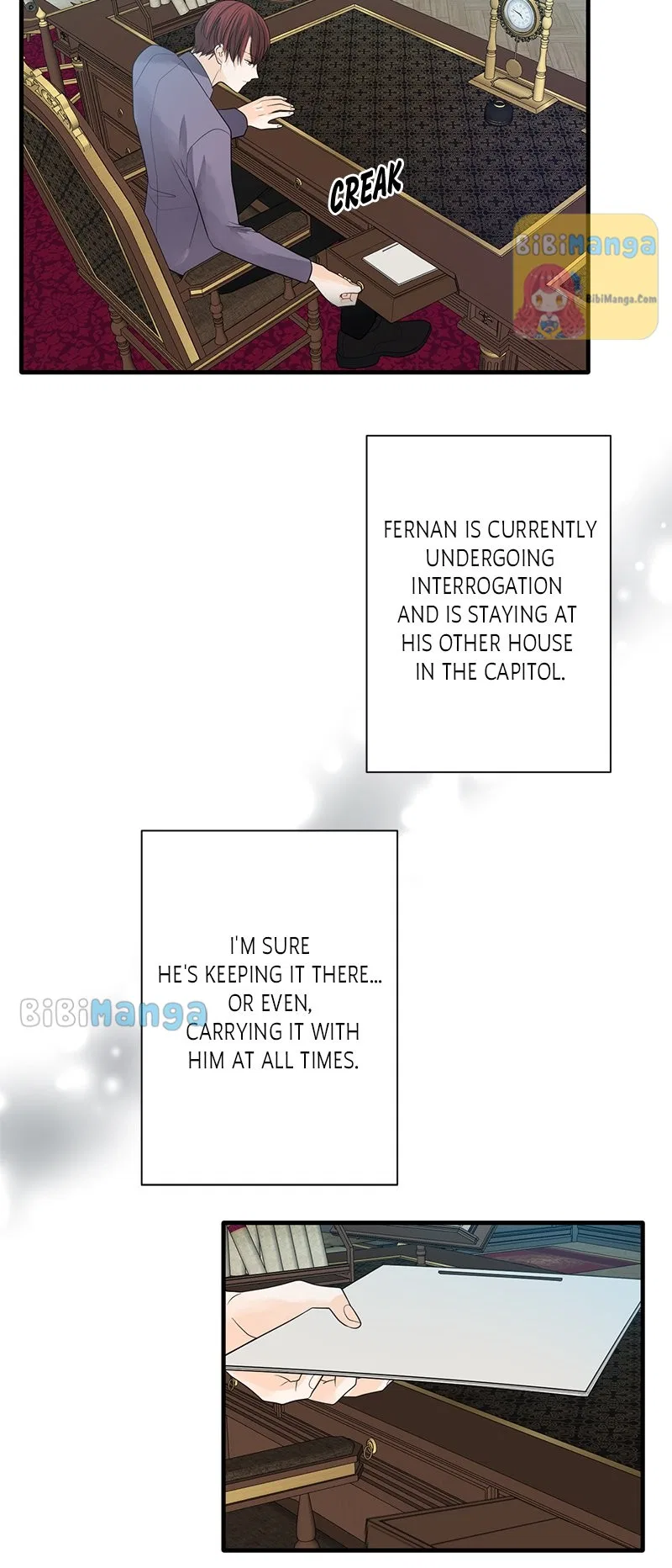 The Lost Lady and the Crimson Duke Chapter 40 – Page 51