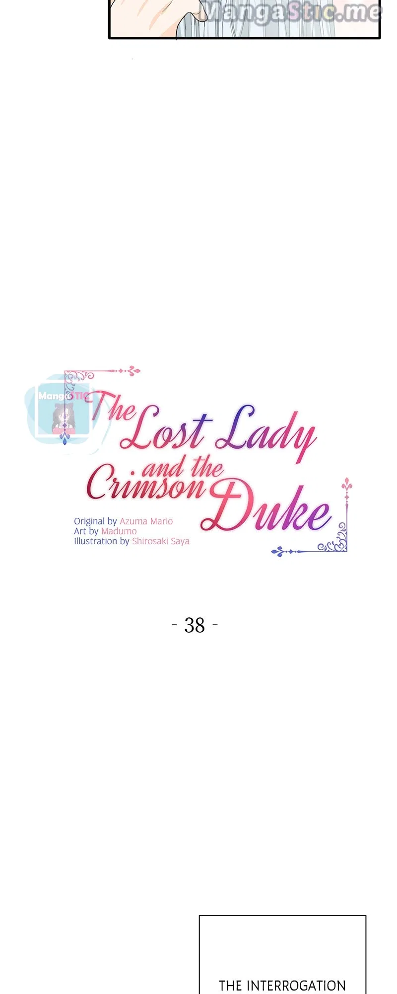 The Lost Lady and the Crimson Duke Chapter 38 – Page 3