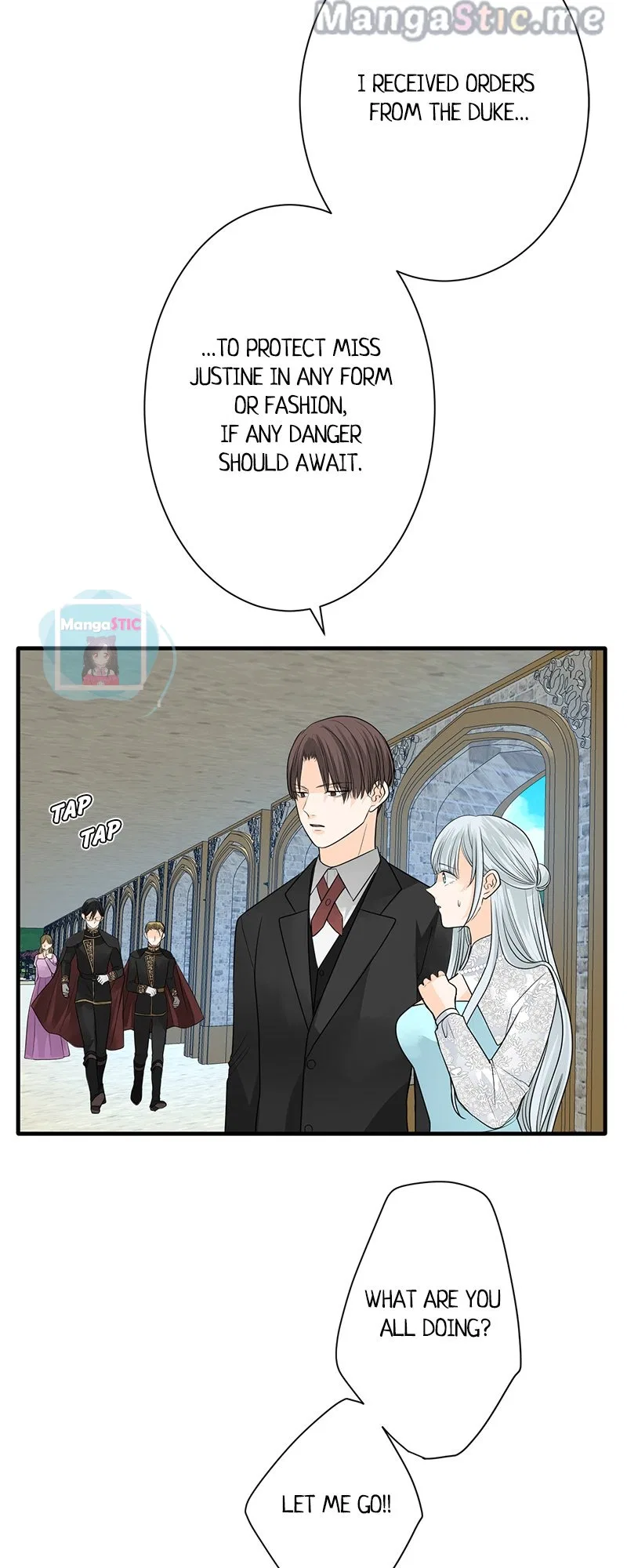 The Lost Lady and the Crimson Duke Chapter 38 – Page 40
