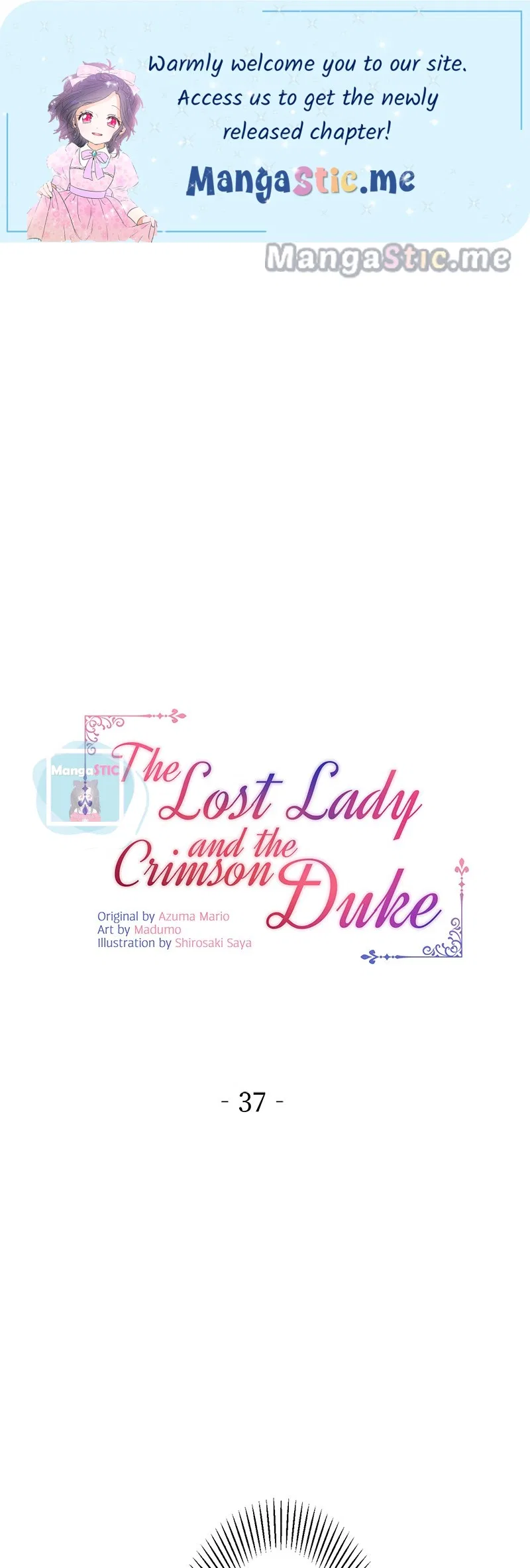 The Lost Lady and the Crimson Duke Chapter 37 – Page 1