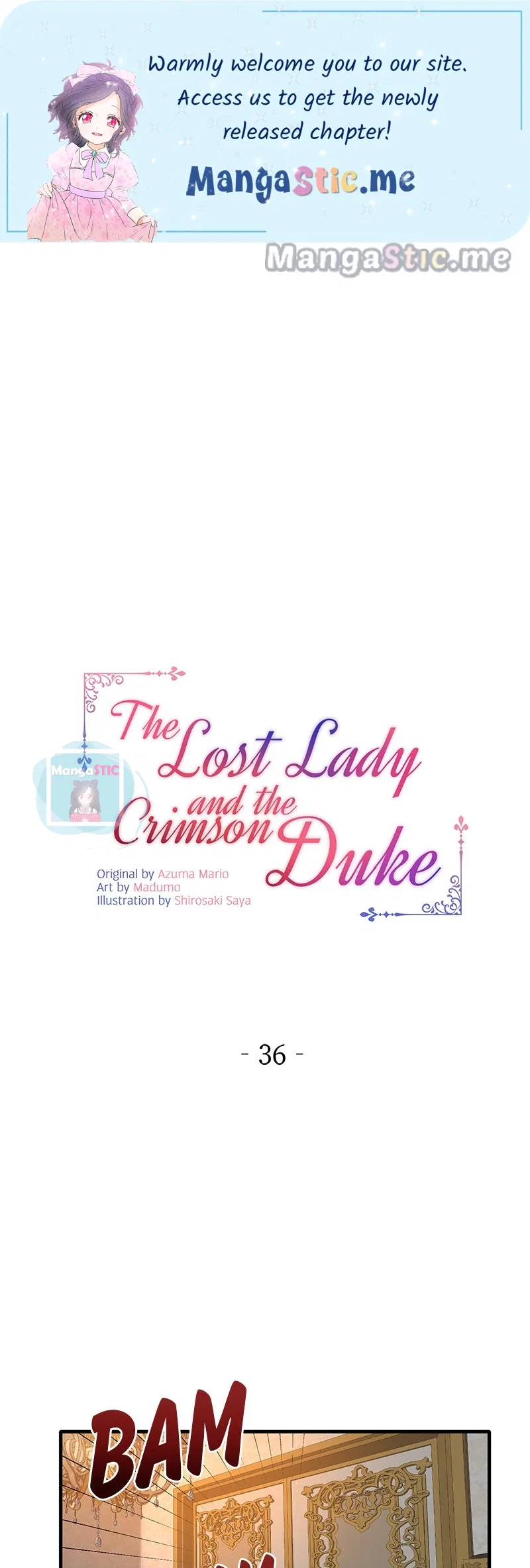 The Lost Lady and the Crimson Duke Chapter 36 – Page 1