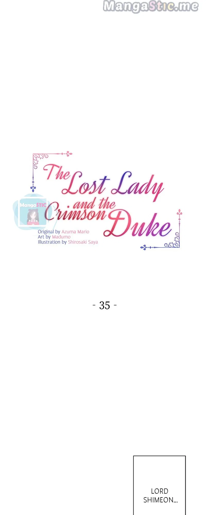 The Lost Lady and the Crimson Duke Chapter 35 – Page 6