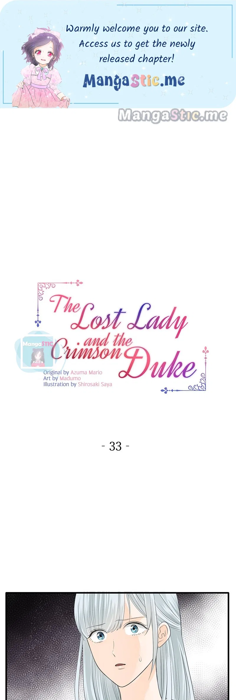 The Lost Lady and the Crimson Duke Chapter 33 – Page 1