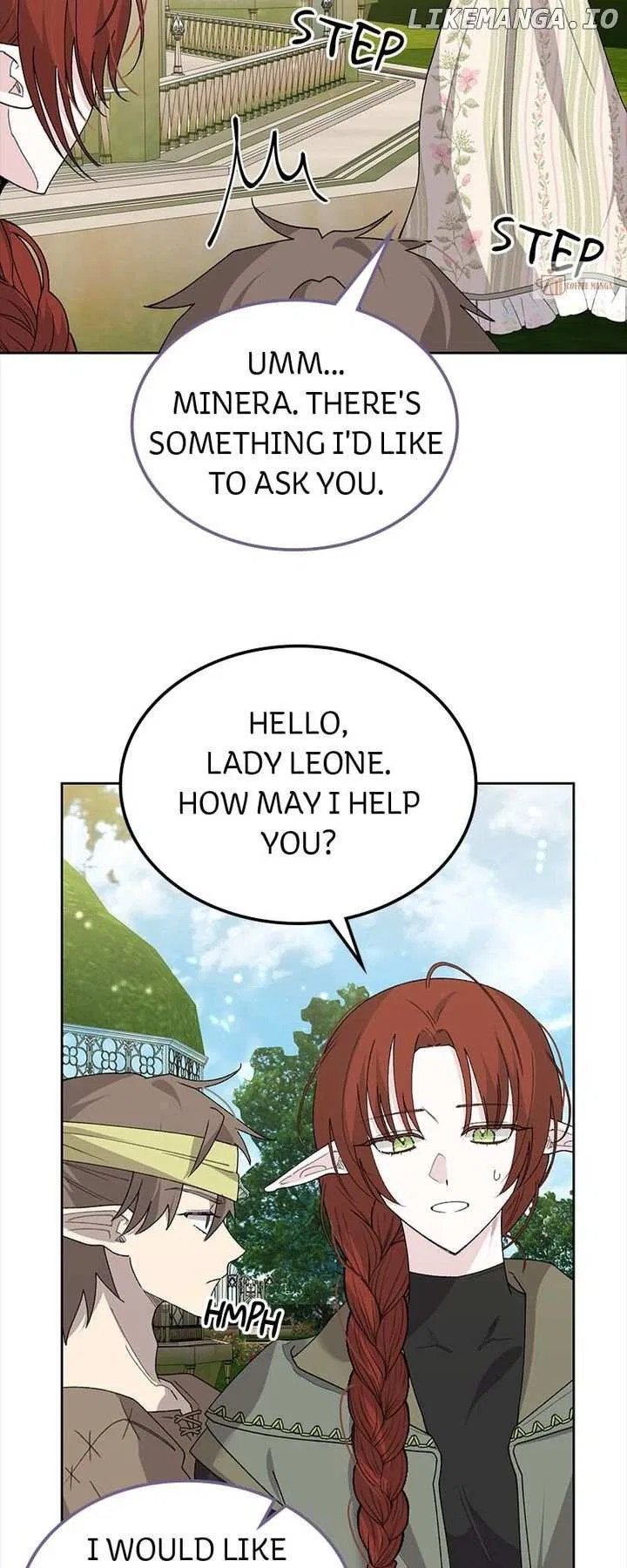 Lady Leone Must Survive! Chapter 33 – Page 49