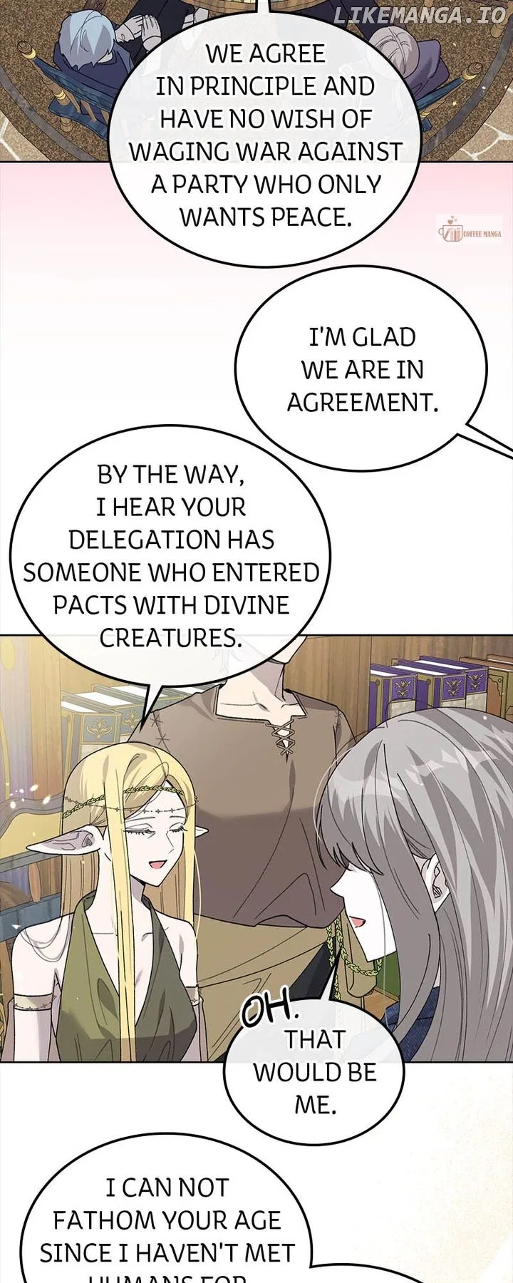 Lady Leone Must Survive! Chapter 30 – Page 19