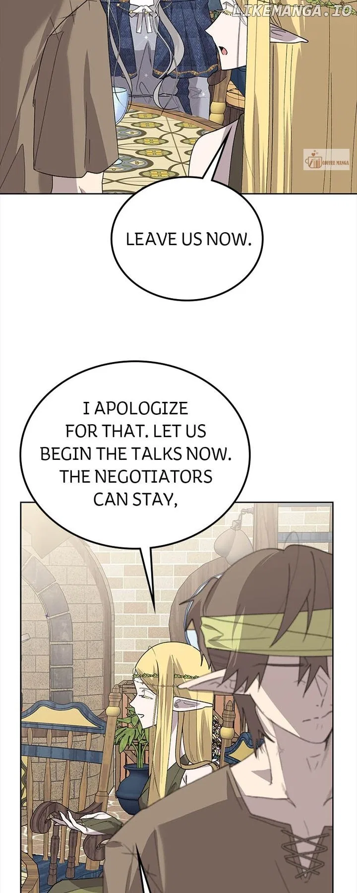 Lady Leone Must Survive! Chapter 30 – Page 25