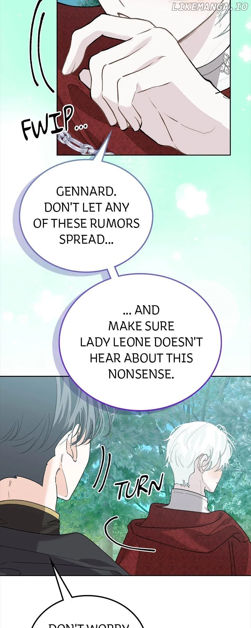 Lady Leone Must Survive! Chapter 29 – Page 23