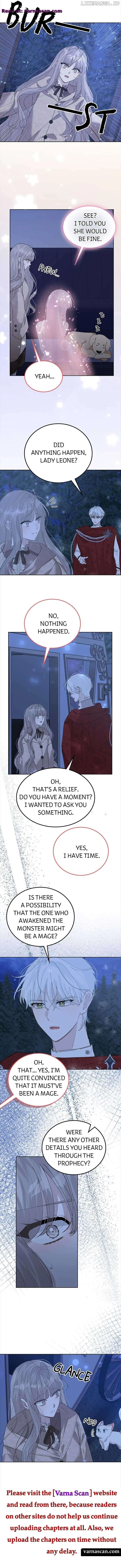 Lady Leone Must Survive! Chapter 28 – Page 5