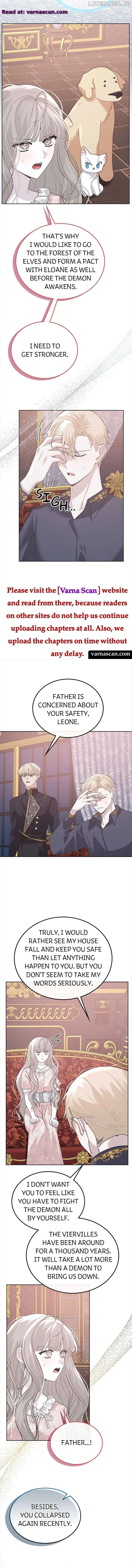 Lady Leone Must Survive! Chapter 24 – Page 4