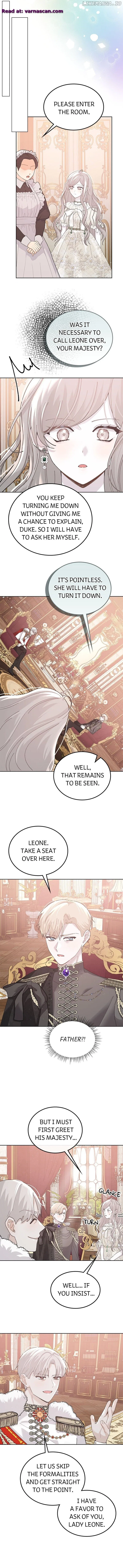 Lady Leone Must Survive! Chapter 23 – Page 8