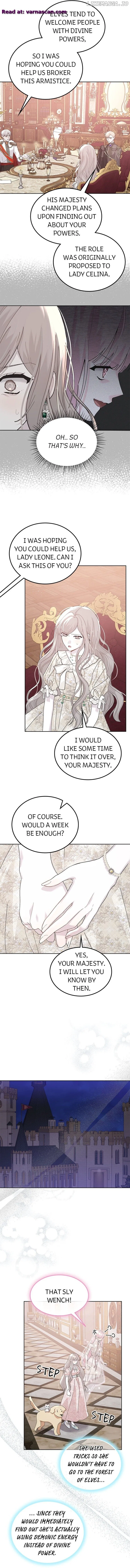 Lady Leone Must Survive! Chapter 23 – Page 10